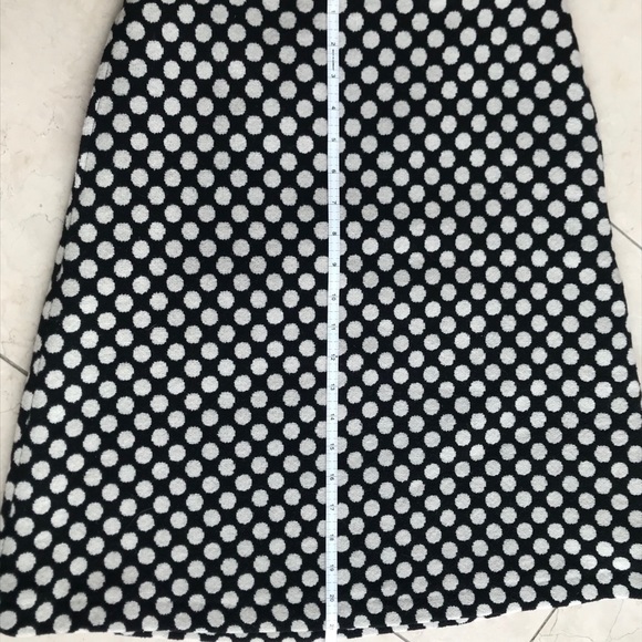 Boden A Line Polka Dot Skirt - Picture 4 of 5